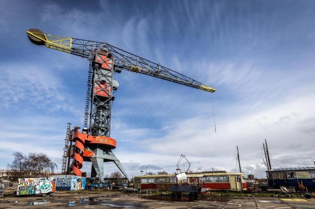 Crane Hotel Faralda Amsterdam Exterior photo