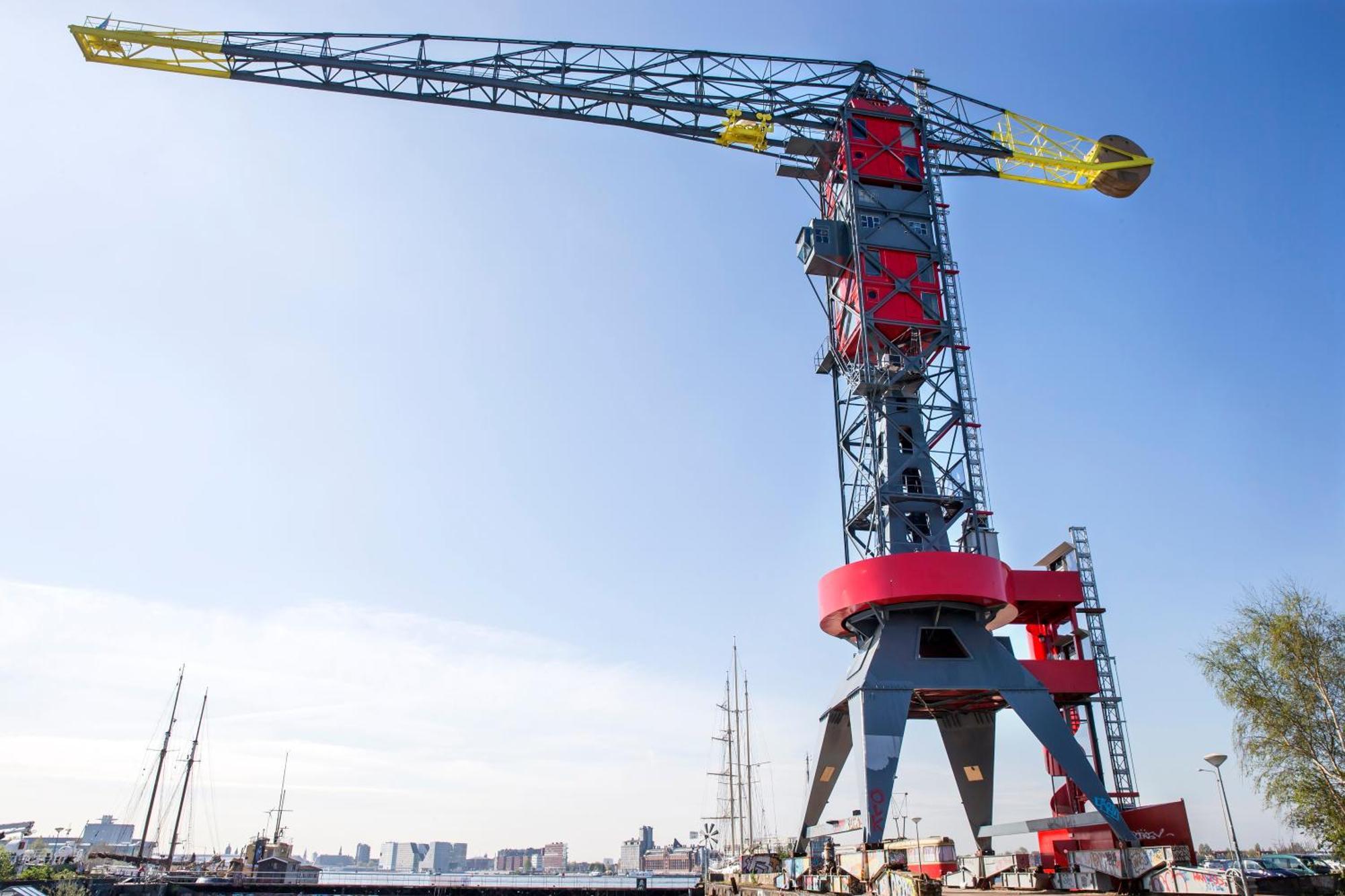 Crane Hotel Faralda Amsterdam Exterior photo