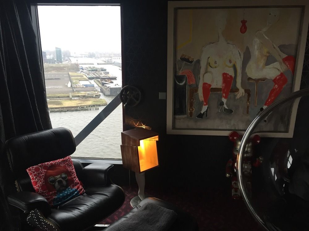 Crane Hotel Faralda Amsterdam Exterior photo